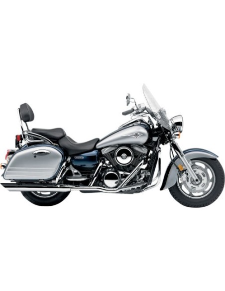 ESCAPE TRUE DUALS SLASH-DOWN KAWASAKI VN1500-1600 NOMAD 98-08