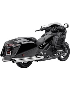 ESCAPE SLIP-ON 6 EN 6 HONDA GL 1800 GOLD WING 12-17 CROMADO