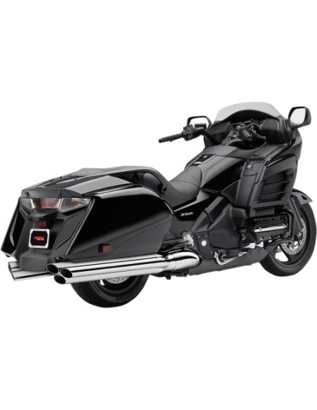 ESCAPE SLIP-ON 6 EN 6 HONDA GL 1800 GOLD WING 12-17 CROMADO