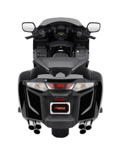 SILENCIADORES SLIP-ON 6 EN 6 HONDA GL 1800 GOLD WING 12-17 CROMADO