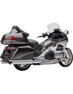 ESCAPE SLIP-ON 6 EN 6 HONDA GL 1800 GOLD WING 12-17 CROMADO