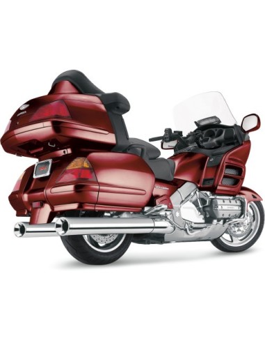 SILENCIADORES SLIP-ON CLASSIC 102 MM (4") PUNTA ESTANDAR HONDA GL 1800 GOLD WING 01-11