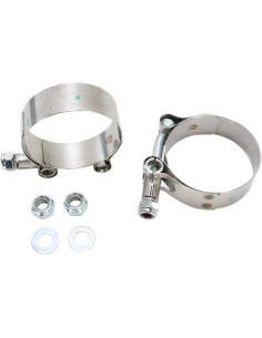 ESCAPE SLIP-ON CLASSIC 102 MM (4") PUNTA CURVADA CROMADA HONDA GL 1800 GOLD WING F6B 12-17