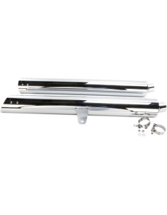 ESCAPE SLIP-ON CLASSIC 102 MM (4") PUNTA CURVADA CROMADA HONDA GL 1800 GOLD WING F6B 12-17