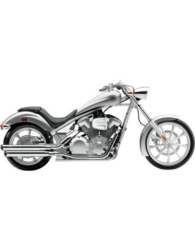 SILENCIADORES SLIP-ON 76,2 MM (3") HONDA VT1300CR 10-16 SILENCIADORES SLIP-ON 76,2 MM (3") HONDA VT1300CR 10-16