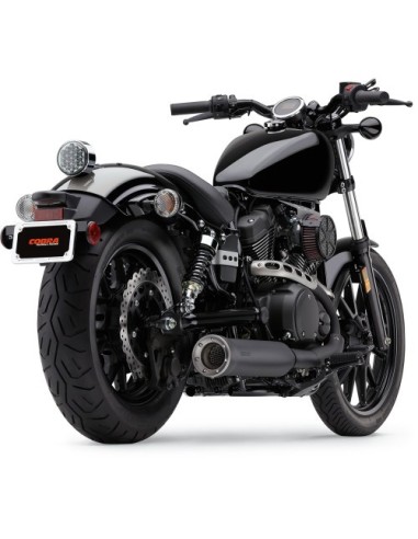 SILENCIADOR SLIP-ON 102 MM (4") YAMAHA XV950 BOLT 13-17 SILENCIADOR SLIP-ON 102 MM (4") YAMAHA XV950 BOLT 13-17