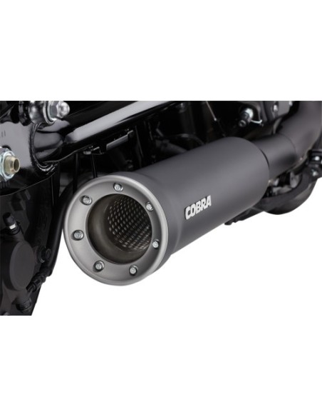 SILENCIADOR SLIP-ON 102 MM (4") YAMAHA XV950 BOLT 13-17