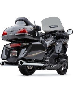 ESCAPE SLIP-ON 102 MM (4") TRI-FLO CROM PUNTA CROM HONDA F6B 13-18