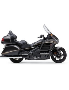 SILENCIADORES SLIP-ON 102 MM (4") TRI-FLO CROM PUNTA CROM HONDA F6B 13-18 Y GL 1800 12-17