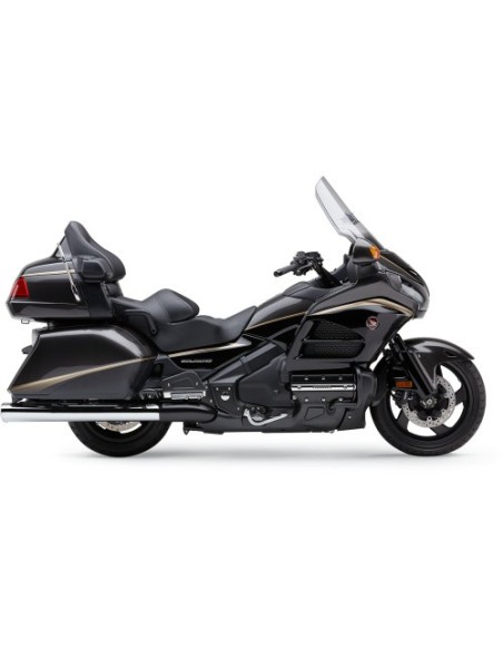 SILENCIADORES SLIP-ON 102 MM (4") TRI-FLO CROM PUNTA CROM HONDA F6B 13-18 Y GL 1800 12-17