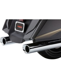 ESCAPE SLIP-ON 102 MM (4") TRI-FLO CROM PUNTA CROM HONDA F6B 13-18