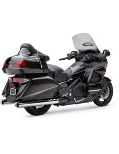 ESCAPE SLIP-ON 102 MM (4") TRI-FLO CROM PUNTA CROM HONDA F6B 13-18