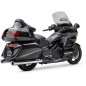 SILENCIADORES SLIP-ON 102 MM (4") TRI-FLO CROM PUNTA CROM HONDA F6B 13-18 Y GL 1800 12-17 SILENCIADORES SLIP-ON 102 MM (4") TRI-FLO CROM PUNTA CROM HONDA F6B 13-18 Y GL 1800 12-17