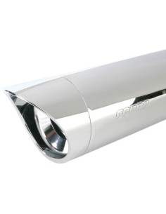 ESCAPE SLIP-ON 102 MM (4") DUAL CUT CROMADO YAMAHA XVS1300 CUSTOM 11-18