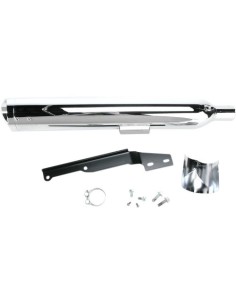 ESCAPE SLIP-ON 102 MM (4") DUAL CUT CROMADO YAMAHA XVS1300 CUSTOM 11-18