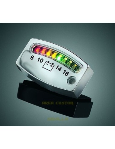 MEDIDOR UNIVERSAL DE BATERIA CON LEDS MEDIDOR UNIVERSAL DE BATERIA CON LEDS