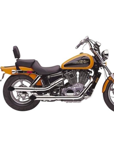 SILENCIADORES COBRA SLIP-ON SLASH-CUT PARA HONDA VT1100C SPIRIT 97-07 SILENCIADORES COBRA SLIP-ON SLASH-CUT PARA HONDA VT1100C SPIRIT 97-07