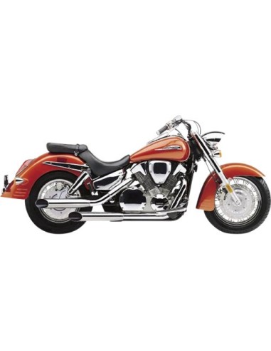 SILENCIADORES COBRA SLIP-ON SLASH-CUT PARA HONDA VTX1300 R/S/T 03-09