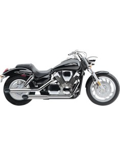 ESCAPE COMPLETO SLIP-ON PARA CRUISERS NIPONAS SLASH-CUT HONDA VTX1300C 04-09