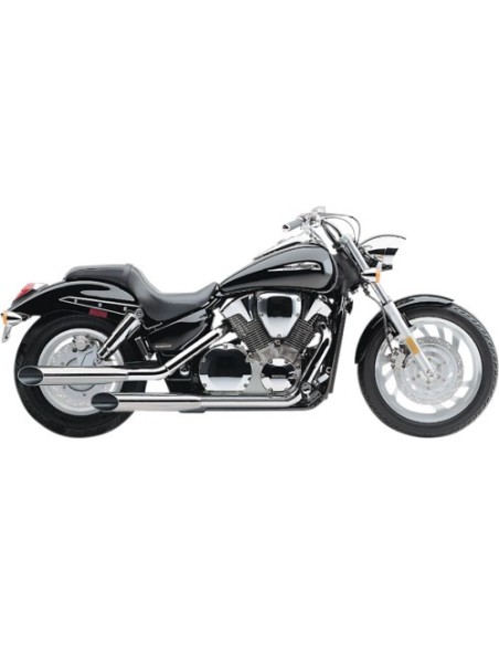 ESCAPE COMPLETO SLIP-ON PARA CRUISERS NIPONAS SLASH-CUT HONDA VTX1300C 04-09