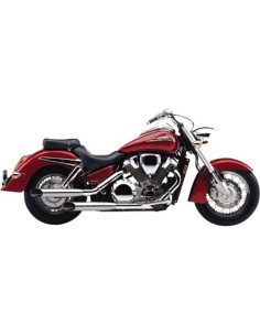 ESCAPE COMPLETO SLIP-ON PARA CRUISERS NIPONAS SLASH-CUT HONDA VTX1800F 03-08