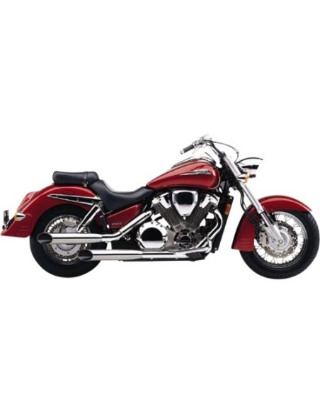 ESCAPE COMPLETO SLIP-ON PARA CRUISERS NIPONAS SLASH-CUT HONDA VTX1800F 03-08