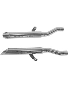 ESCAPE COMPLETO SLIP-ON PARA CRUISERS NIPONAS SLASH-CUT DOBLE SUZUKI VS700 86-09