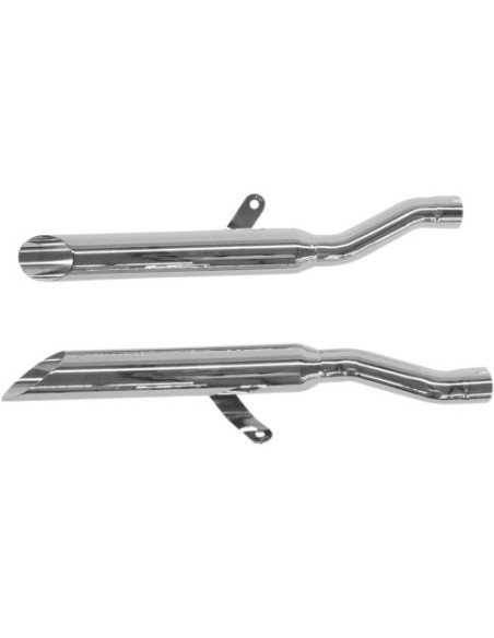 ESCAPE COMPLETO SLIP-ON PARA CRUISERS NIPONAS SLASH-CUT DOBLE SUZUKI VS700 86-09