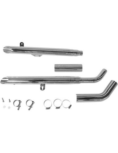 SILENCIADORES COBRA SLIP-ON DRAG PIPES 51 MM PARA SUZUKI VZ800 MARAUDER 99-04 SILENCIADORES COBRA SLIP-ON DRAG PIPES 51 MM PARA SUZUKI VZ800 MARAUDER 99-04