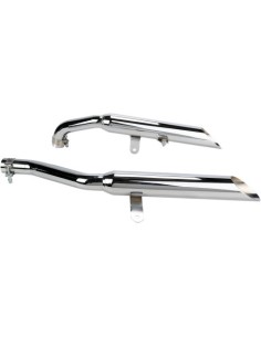 ESCAPE COMPLETO SLIP-ON PARA CRUISERS NIPONAS SLASH-CUT YAMAHA XV1100 VIRAGO 87-99