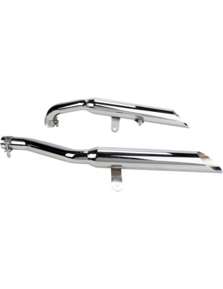 ESCAPE COMPLETO SLIP-ON PARA CRUISERS NIPONAS SLASH-CUT YAMAHA XV1100 VIRAGO 87-99