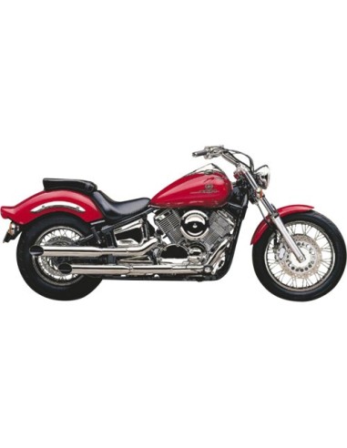 SILENCIADORES COBRA SLIP-ON SLASH-CUT PARA YAMAHA XVS1100 DRAG STAR 99-09 SILENCIADORES COBRA SLIP-ON SLASH-CUT PARA YAMAHA XVS1100 DRAG STAR 99-09