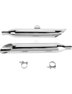 ESCAPE COMPLETO SLIP-ON PARA CRUISERS NIPONAS SLASH-CUT YAMAHA XVS1100 DRAG STAR CLASSIC 04-09