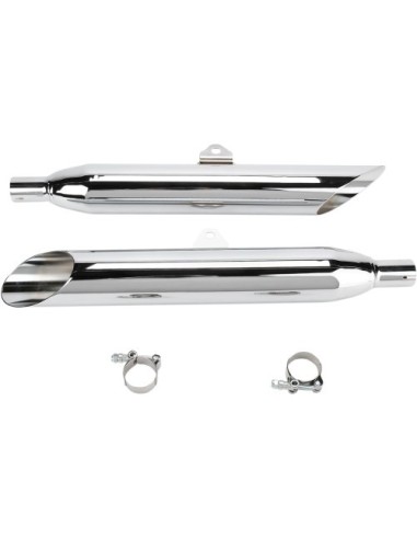 SILENCIADORES COBRA SLIP-ON SLASH-CUT PARA YAMAHA XVS1100 DRAG STAR 04-09 SILENCIADORES COBRA SLIP-ON SLASH-CUT PARA YAMAHA XVS1100 DRAG STAR 04-09