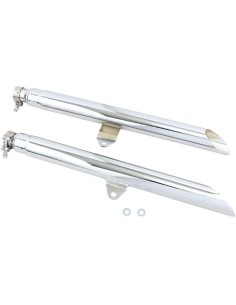 ESCAPE COMPLETO SLIP-ON PARA CRUISERS NIPONAS DRAG PIPES YAMAHA XVS1100 DRAG STAR CLASSIC 04-09