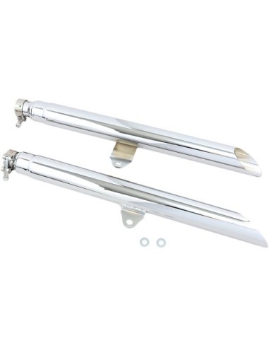 SILENCIADORES COBRA SLIP-ON DRAG PIPES 51 MM PARA YAMAHA XVS1100 DRAG STAR 04-09 SILENCIADORES COBRA SLIP-ON DRAG PIPES 51 MM PARA YAMAHA XVS1100 DRAG STAR 04-09