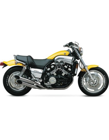 SILENCIADOR COBRA SLIP-ON SLASH-CUT PARA YAMAHA VMX 12 1200 VMAX 85-07 SILENCIADOR COBRA SLIP-ON SLASH-CUT PARA YAMAHA VMX 12 1200 VMAX 85-07