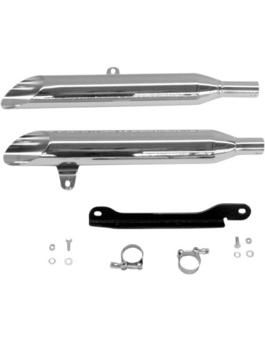 SILENCIADOR COBRA SLIP-ON SLASH-CUT PARA YAMAHA XV1700 ROAD STAR 04-14 SILENCIADOR COBRA SLIP-ON SLASH-CUT PARA YAMAHA XV1700 ROAD STAR 04-14