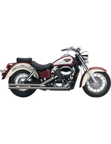 ESCAPE COBRA LO-BOY SHOTGUN PARA HONDA VT750C SHADOW 97-03 ESCAPE COBRA LO-BOY SHOTGUN PARA HONDA VT750C SHADOW 97-03