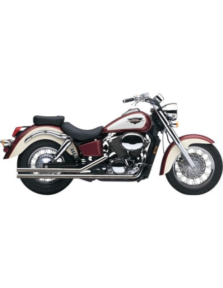 ESCAPE COMPLETO PARA CRUISERS NIPONAS LO BOY SHOTGUN HONDA VT750C SHADOW 97-03