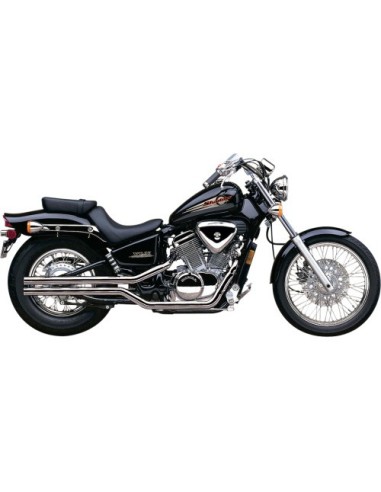 ESCAPE COBRA FATTY SHOTGUN PARA HONDA VT600C 88-07 ESCAPE COBRA FATTY SHOTGUN PARA HONDA VT600C 88-07