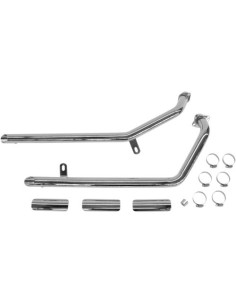 ESCAPE COBRA DRAG PIPES 41,3 MM PARA HONDA VT600C 88-07