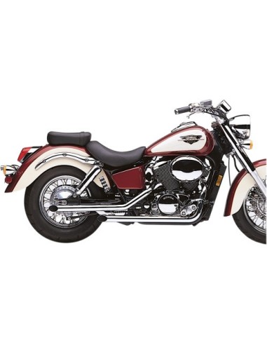 ESCAPE COBRA DRAG PIPES 50,8 MM PARA HONDA VT750C SHADOW 97-03