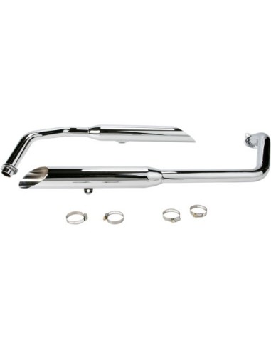 ESCAPE COBRA CLASSIC SLASH-CUT PARA HONDA VT750C SHADOW 97-03 ESCAPE COBRA CLASSIC SLASH-CUT PARA HONDA VT750C SHADOW 97-03