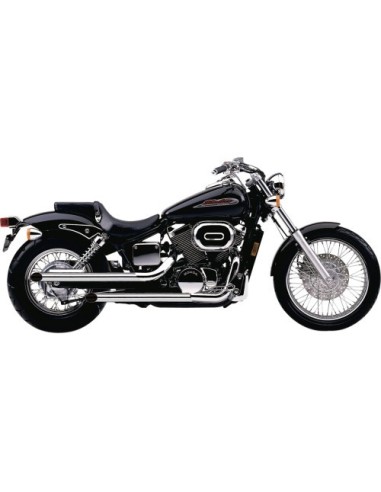 ESCAPE COBRA DRAG PIPES 50,8 MM PARA HONDA VT750DC BLACK WIDOW 00-07 ESCAPE COBRA DRAG PIPES 50,8 MM PARA HONDA VT750DC BLACK WIDOW 00-07