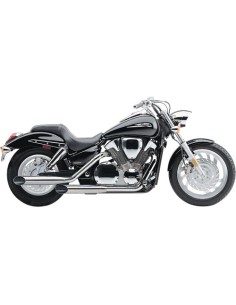 ESCAPE COMPLETO PARA CRUISERS NIPONAS CLASSIC DELUXE SLASH-CUT HONDA VT750CS SHADOW 04-07