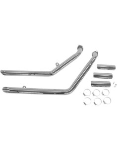 ESCAPE COBRA DRAG PIPES 50,8 MM PARA HONDA VT1100 SHADOW 87-96