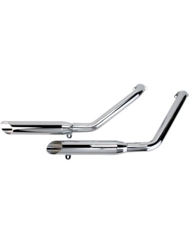 ESCAPE COBRA CLASSIC SLASH-CUT PARA HONDA VT1100C SPIRIT 97-07 ESCAPE COBRA CLASSIC SLASH-CUT PARA HONDA VT1100C SPIRIT 97-07