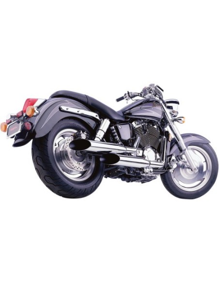 ESCAPE COMPLETO PARA CRUISERS NIPONAS CLASSIC DELUXE SLASH-CUT HONDA VT1100C2 SHADOW SABRE 01-07