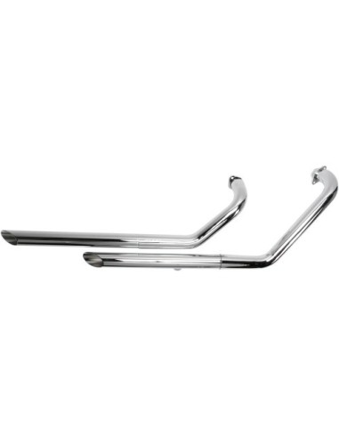 ESCAPE COBRA DRAG PIPES 50,8 MM PARA KAWASAKI VN800A VULCAN 96-06 ESCAPE COBRA DRAG PIPES 50,8 MM PARA KAWASAKI VN800A VULCAN 96-06